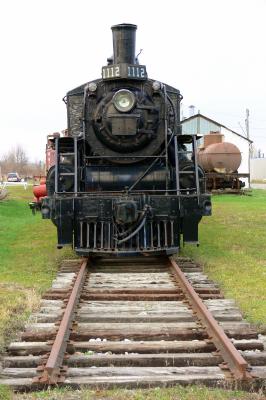 Canadian Northern 1112 at The Smiths Falls Rail Museum