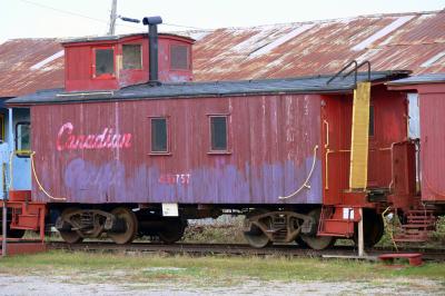 The Smiths Falls Rail Museum