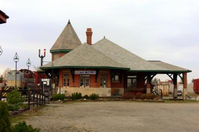 The Smiths Falls Rail Museum