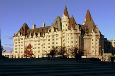 Chateau Laurier, Ottawa Ontario..... A very special place....