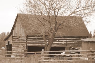 Rural barn....