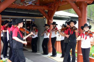 The Welcome at a Western BBQ