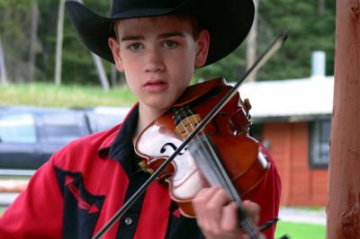 The Welcome at a Western BBQ