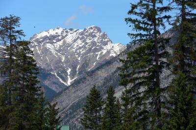 The majestic Rockies, Banff Alberta