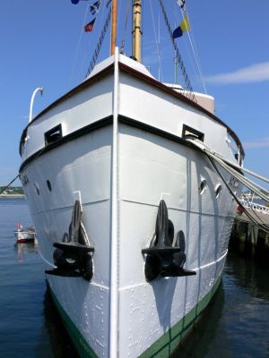 Cruise Ship, Halifax Harbour