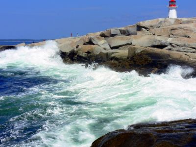 Peggy's Cove, Nova Scotia.