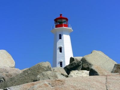 Peggy's Cove, Nova Scotia.