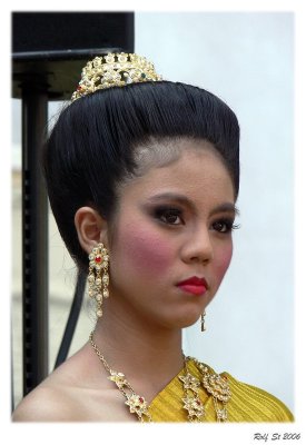 before the performance