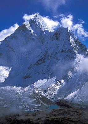 Ama Dablam from Nangkartshang Peak (c. 5100)