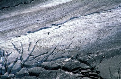 Grossglockner glacier