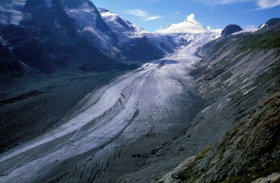 Grossglockner glacier