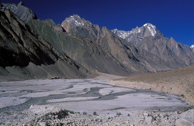 Biaho river valley