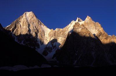 Gasherbrum from Concordia