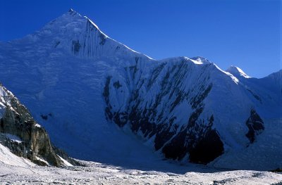Chogolisa from Gasherbrum Base Camp