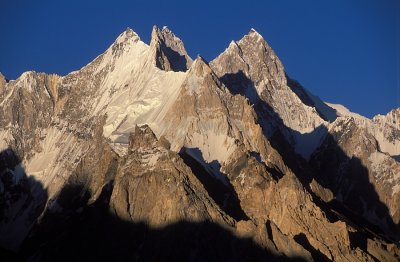 Gasherbrum group from Gore II