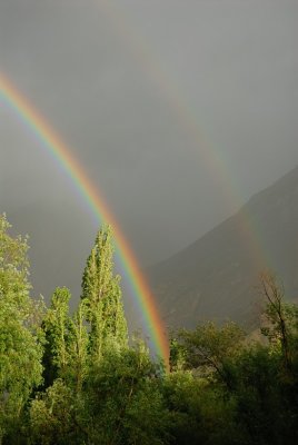 Double rainbow