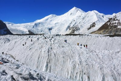 Upper Baltoro Glacier