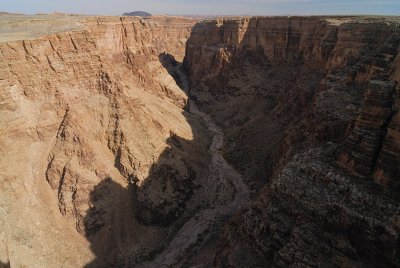 Canyon of the Little Colorado river