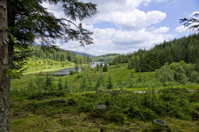 Loch Drunkie overlook