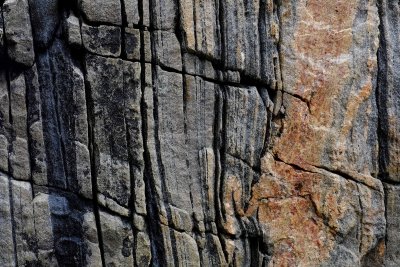 Rocks at Traigh Allt Chailgeag