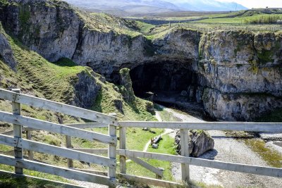 Smoo Cave Overlook