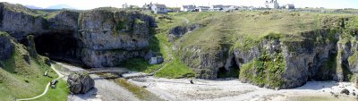 Smoo Cave pano