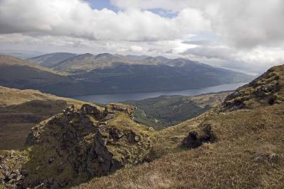 Loch Long with distant Gareloch