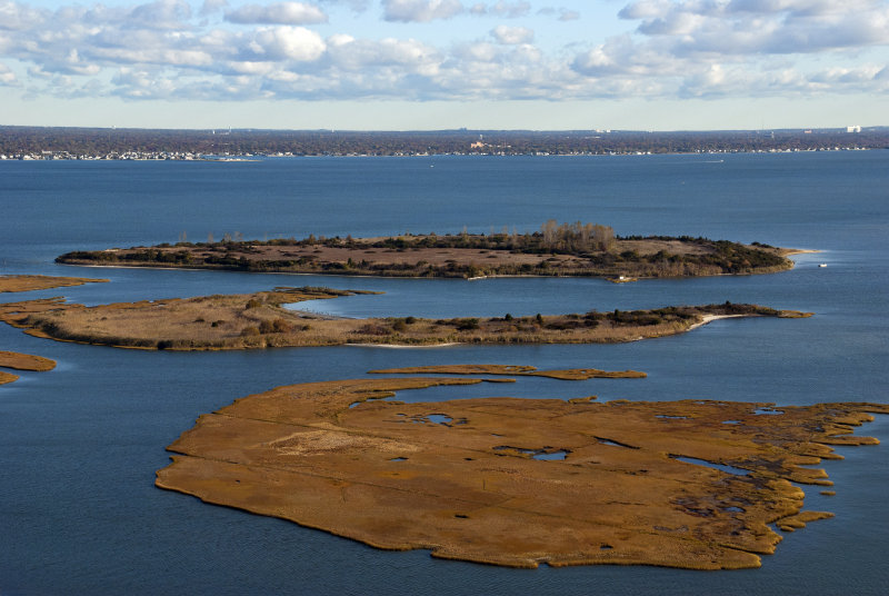 Great South Bay islands