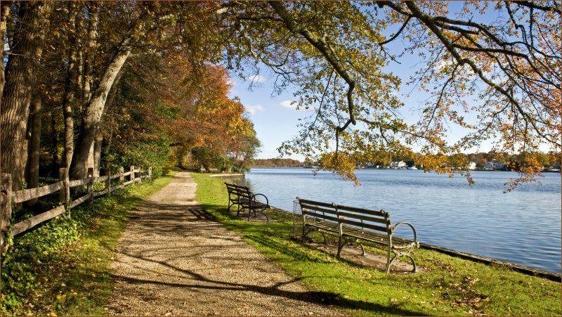 Autumn Connetquot River