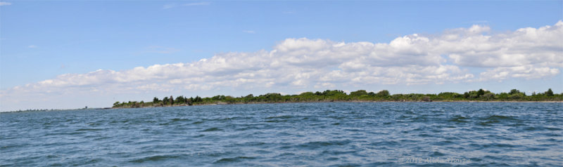 island in the Great South Bay