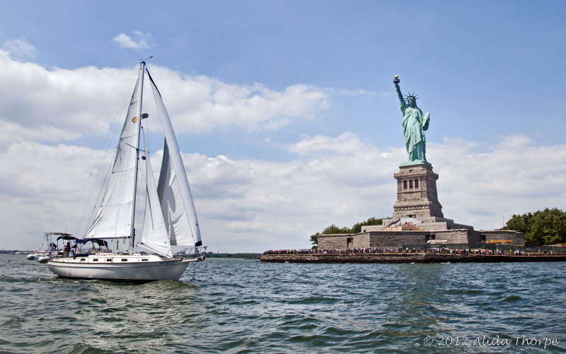 sailing pass liberty