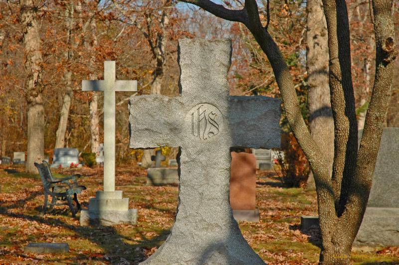 cemetery cross