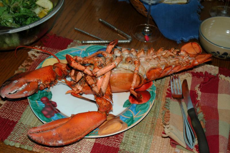 lobster dinner