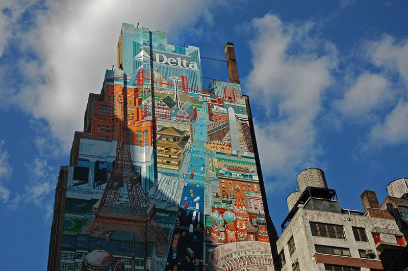 Delta Mural