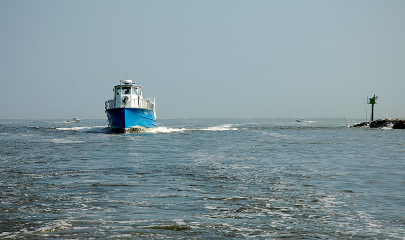 ferry and the jetty