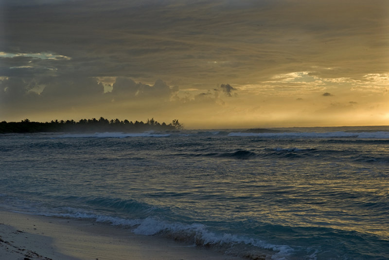 Sunrise at Pirates Point