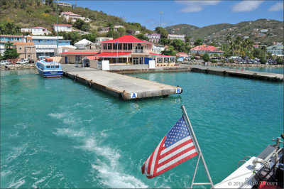 ferry dock tortola