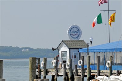 wharf in Greenport