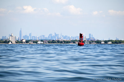 Ocean off NYC