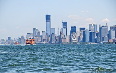 NYC harbor
