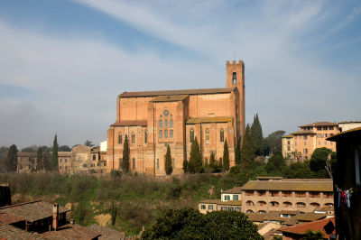 Church of San Domenico Siena