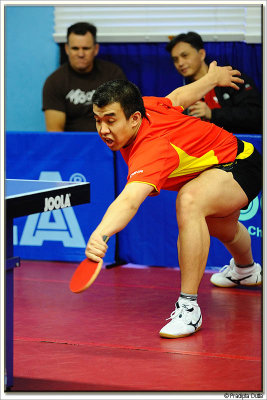 Liu Xibo - Open Semifinalist