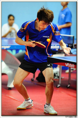 Liu Dan - Open Semifinalist