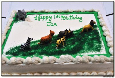 Jia's 1st Birthday