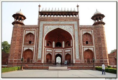 Taj Mahal - Main Gateway
