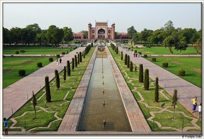 Taj Mahal - Main Gateway