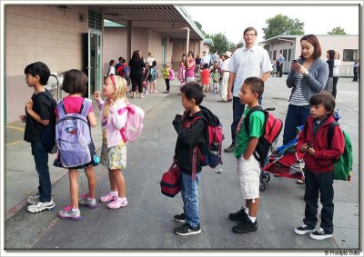 1st day to 2nd grade