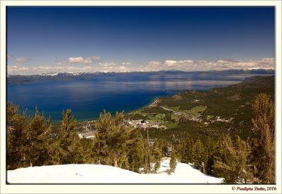 Entire Lake Tahoe