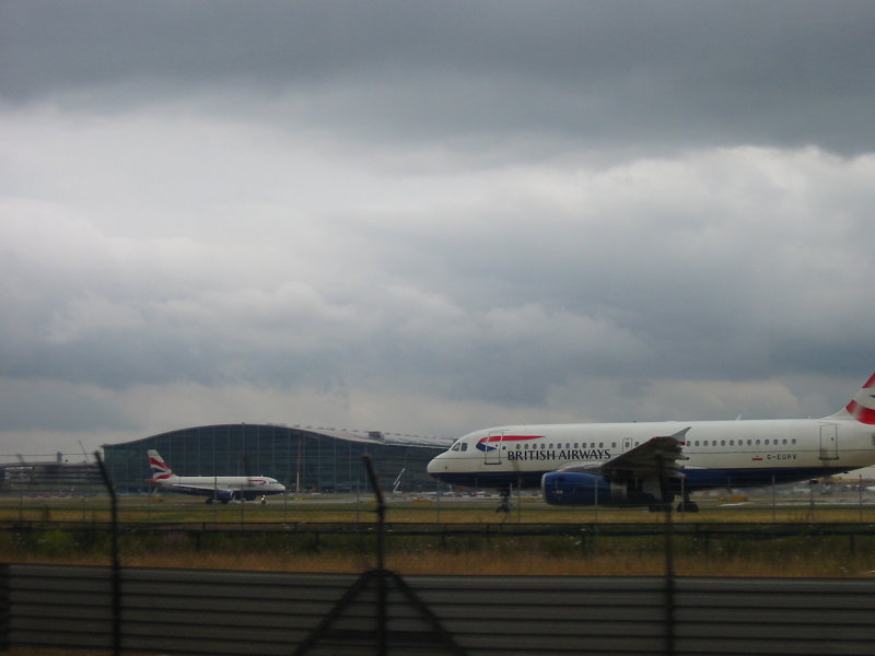 010-Driving by Heathrow
