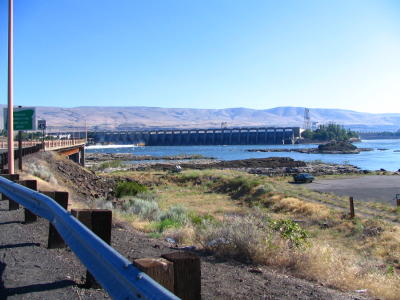 059 The Dalles Dam leaving Oregon.JPG